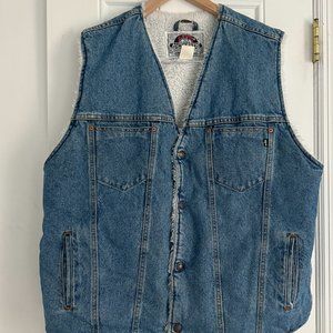Vintage 80s Levi's Denim Vest